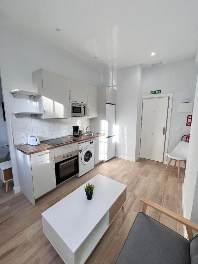 Lofts Ifema Lejlighed Madrid Eksteriør billede