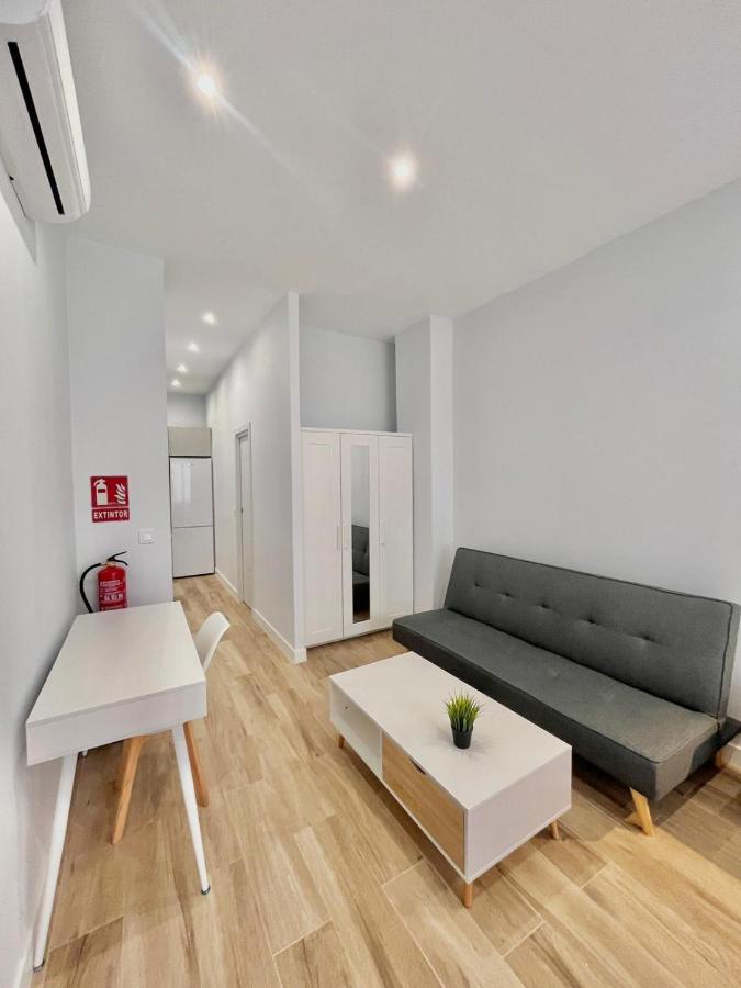 Lofts Ifema Lejlighed Madrid Eksteriør billede