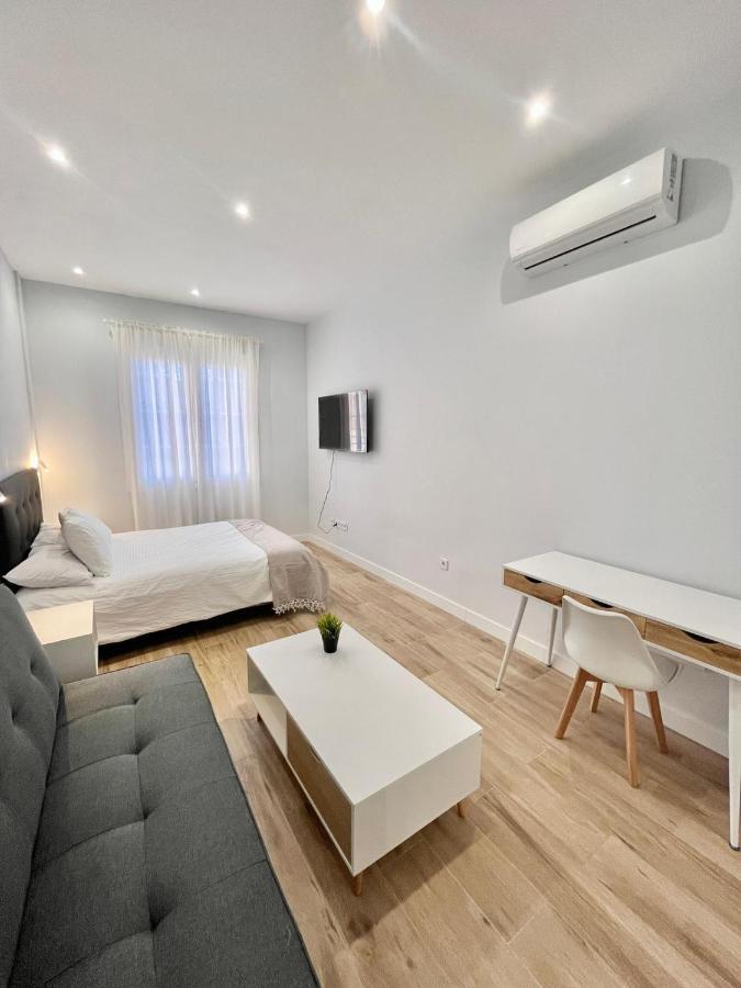 Lofts Ifema Lejlighed Madrid Eksteriør billede