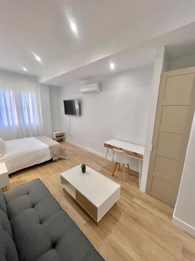 Lofts Ifema Lejlighed Madrid Eksteriør billede