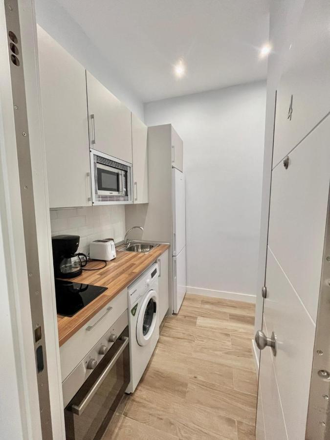 Lofts Ifema Lejlighed Madrid Eksteriør billede