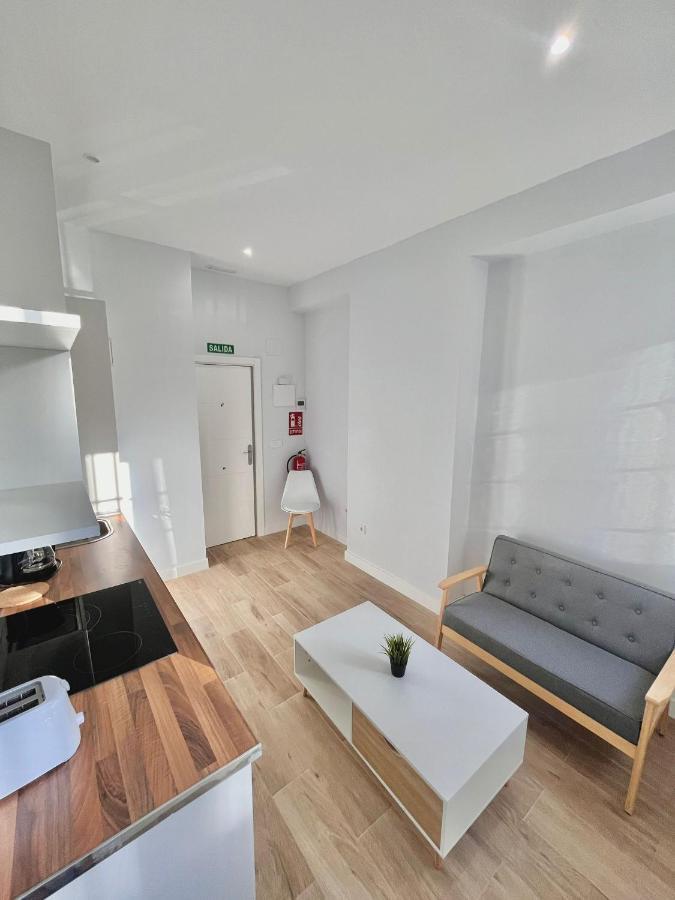 Lofts Ifema Lejlighed Madrid Eksteriør billede