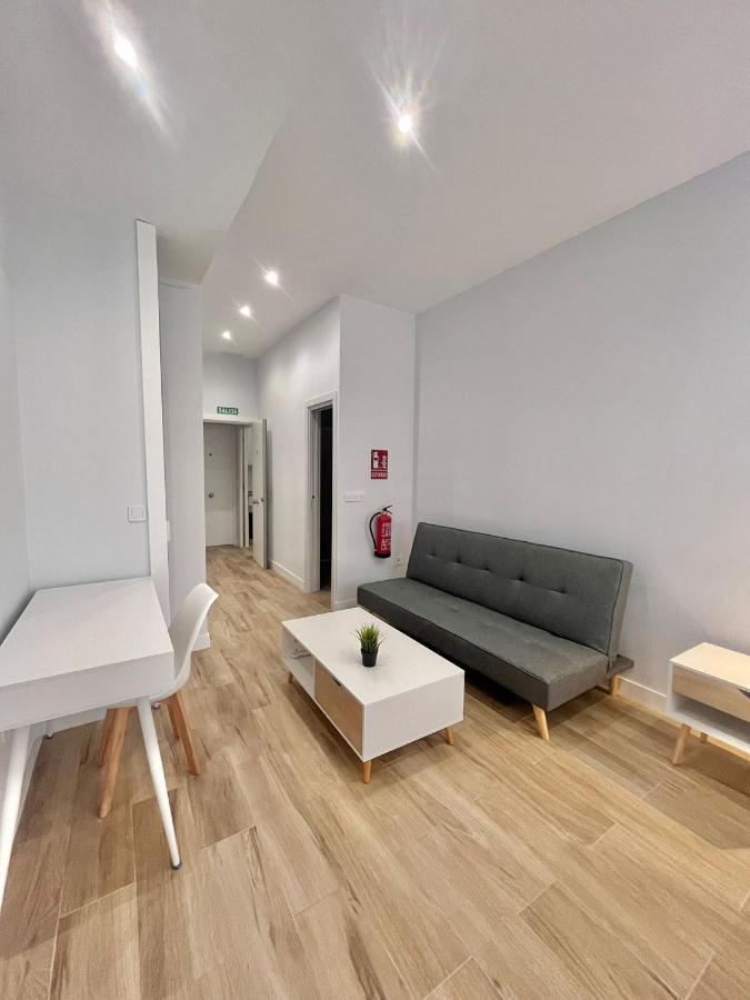 Lofts Ifema Lejlighed Madrid Eksteriør billede