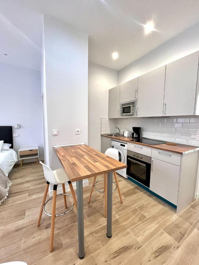 Lofts Ifema Lejlighed Madrid Eksteriør billede