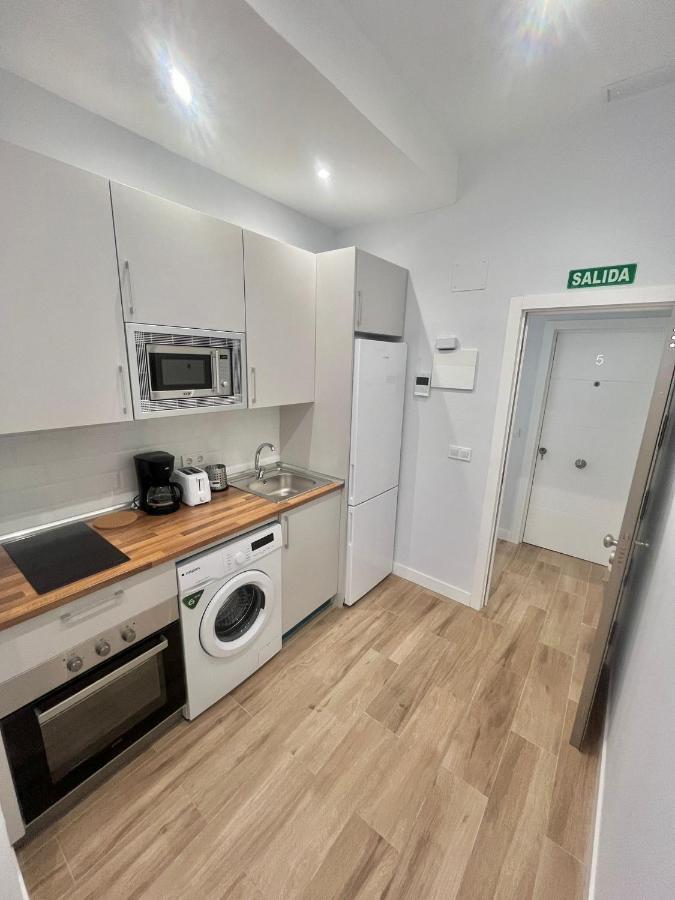 Lofts Ifema Lejlighed Madrid Eksteriør billede