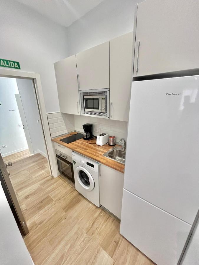 Lofts Ifema Lejlighed Madrid Eksteriør billede